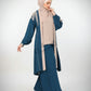 Three-piece women's pantsuit