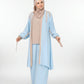 Three-piece women's pantsuit