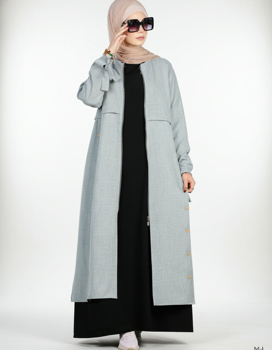 Two Piece Elegant Abaya