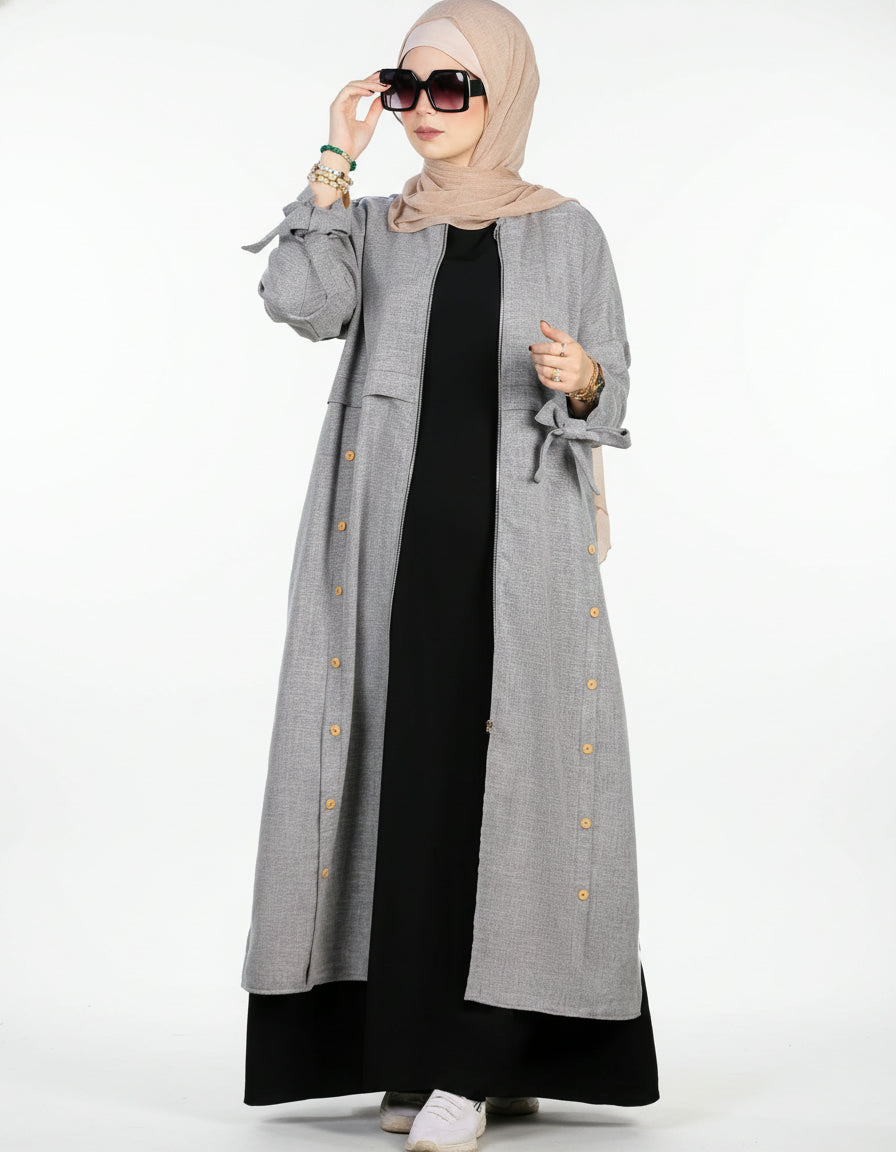 Two Piece Elegant Abaya
