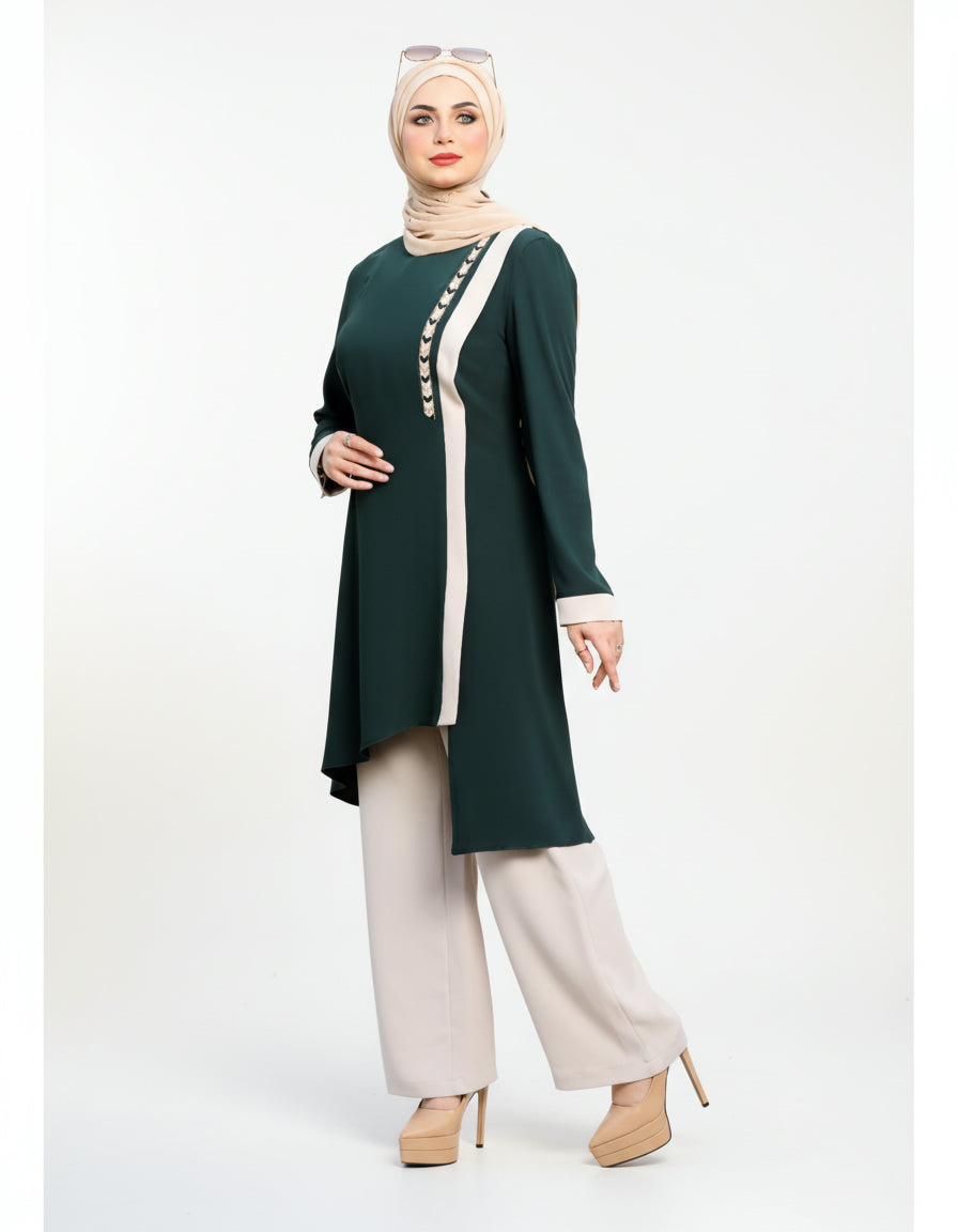 Tunic and trouser Set