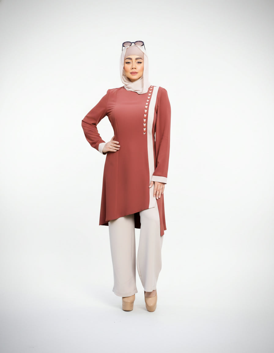 Tunic and trouser Set