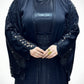 Zahra Regal Embellished Layered Abaya