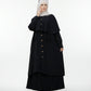 Two-piece layered Jilbab