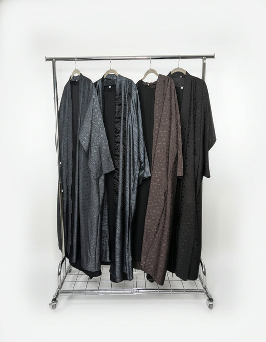 Geometric Abaya Sets.