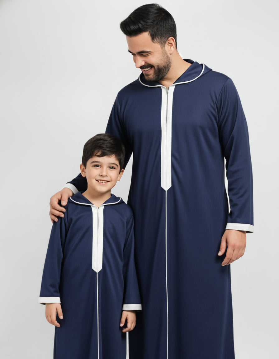 Traditional Hooded Jilbab for Men