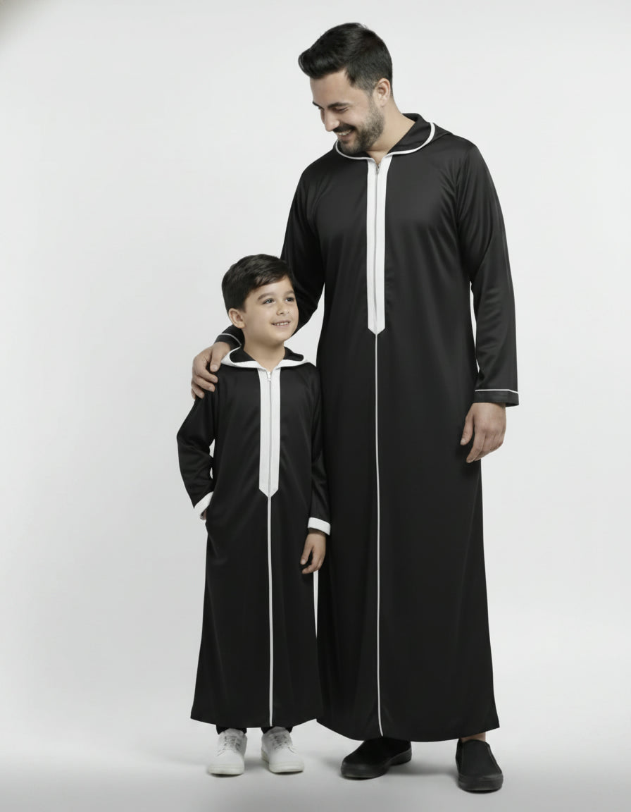 Traditional Hooded Jilbab for Men