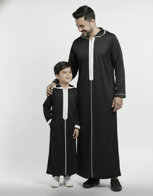 Traditional Hooded Jilbab for Men