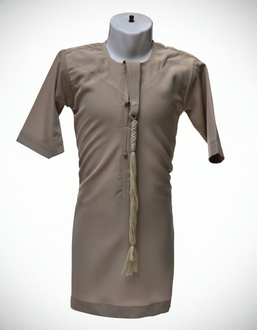 Lightweight Jilbab for Boys