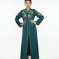 Embroidered Full-Length Abaya for Girl