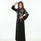 Embroidered Full-Length Abaya for Girl