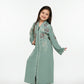 Embroidered Full-Length Abaya for Girl