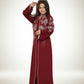 Embroidered Full-Length Abaya for Girl