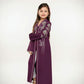 Embroidered Full-Length Abaya for Girl