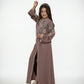 Embroidered Full-Length Abaya for Girl