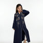 Embroidered Full-Length Abaya for Girl
