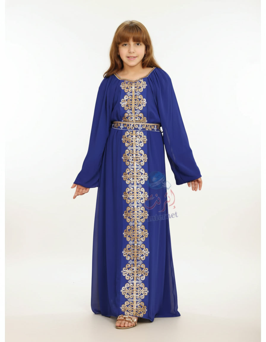 Ameerah Chiffon Dress