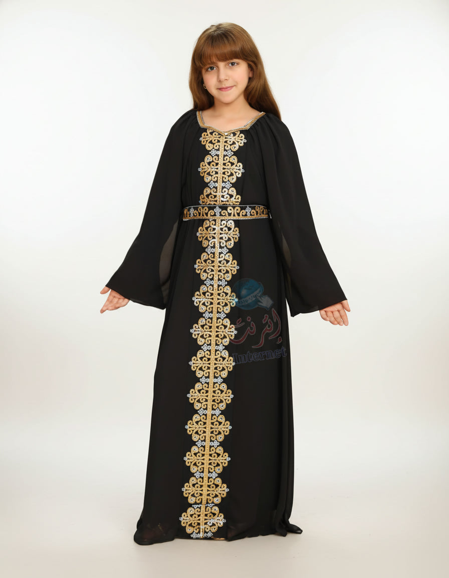 Ameerah Chiffon Dress