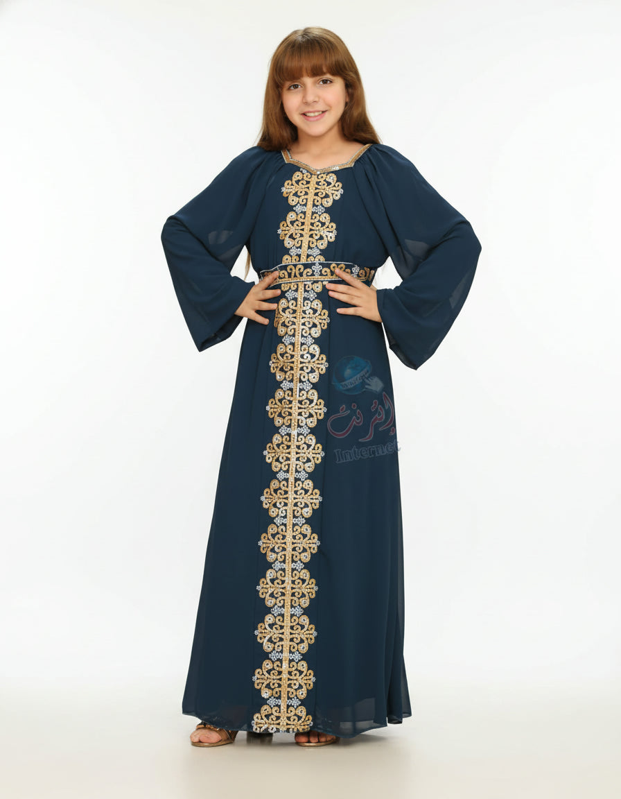 Ameerah Chiffon Dress