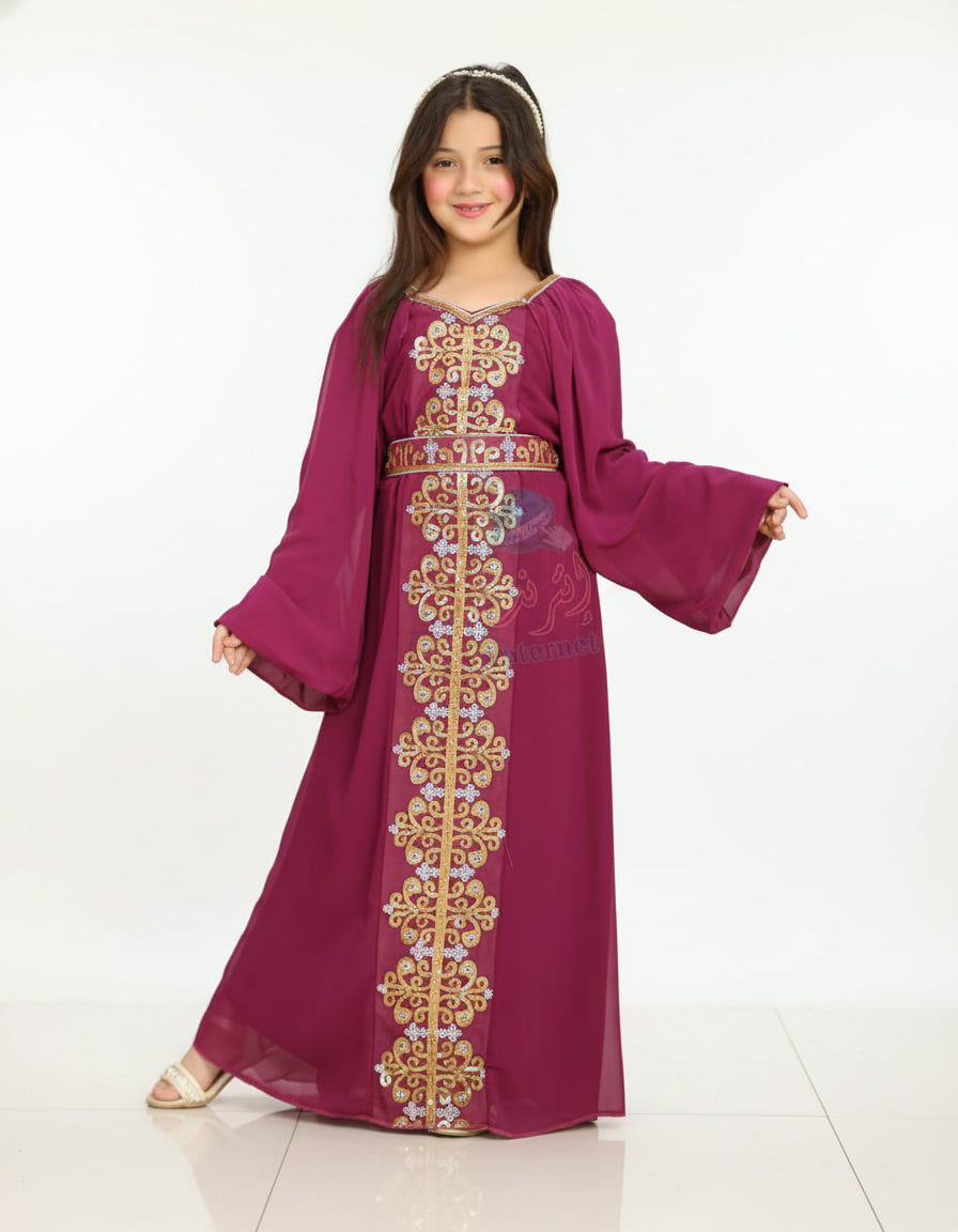 Ameerah Chiffon Dress