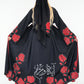 Modern Floral Embroidered Abaya set