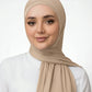 Premium Soft Stretch Two Piece Jersey Hijab