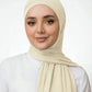 Premium Soft Stretch Two Piece Jersey Hijab
