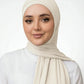 Premium Soft Stretch Two Piece Jersey Hijab