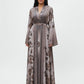 Elegant Maxi Floral Dress