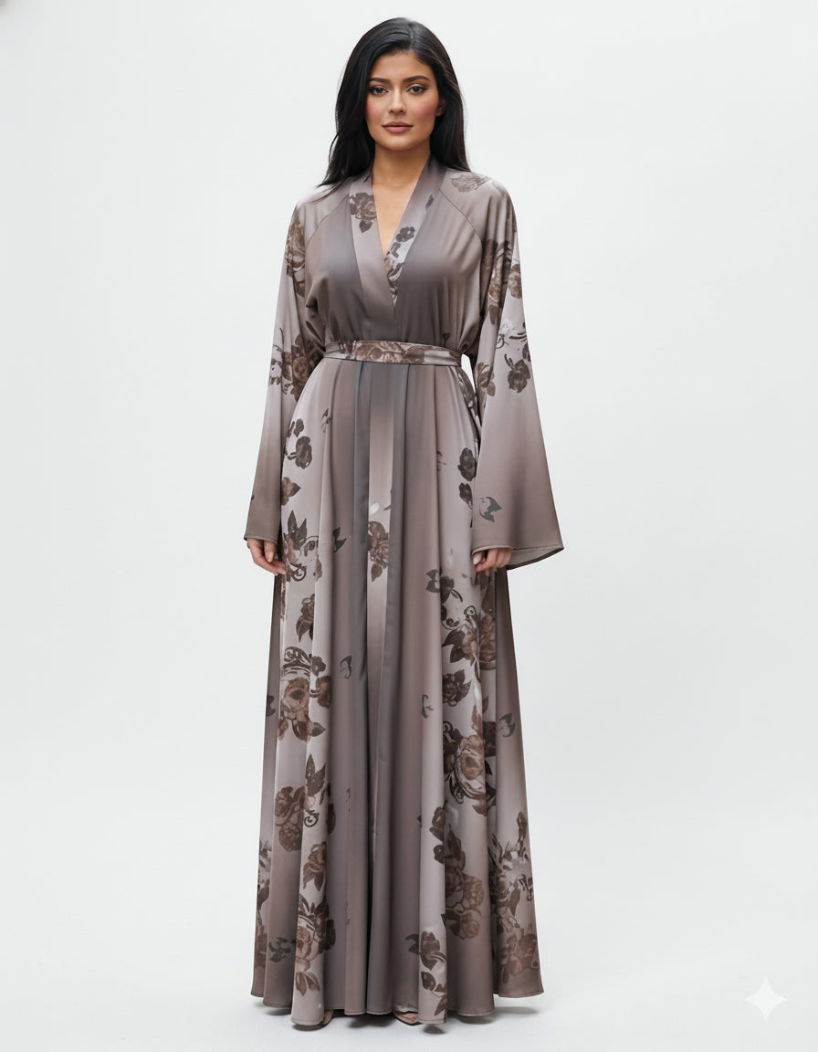 Elegant Maxi Floral Dress