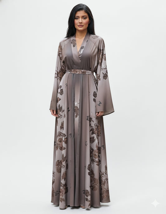 Elegant Maxi Floral Dress
