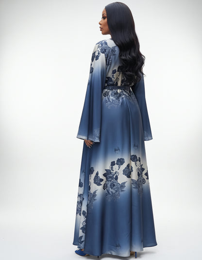Elegant Maxi Floral Dress