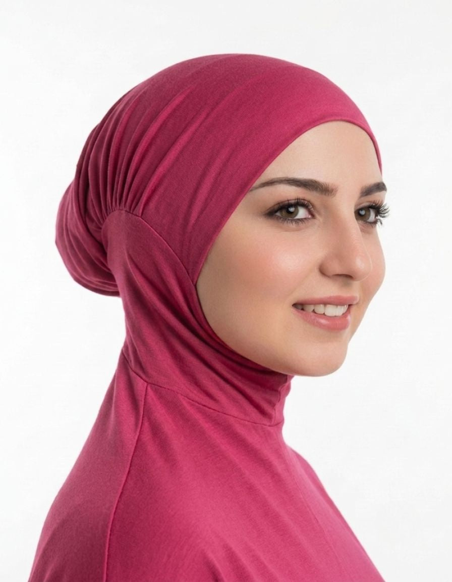 Full-Neck Cover Hijab  (ninja hijab)