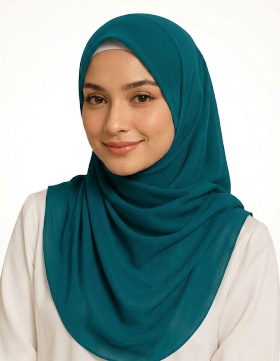 Premium Solid  Square Hijabs