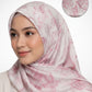 Printed Chiffon Square Hijab