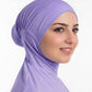 Full-Neck Cover Hijab  (ninja hijab)