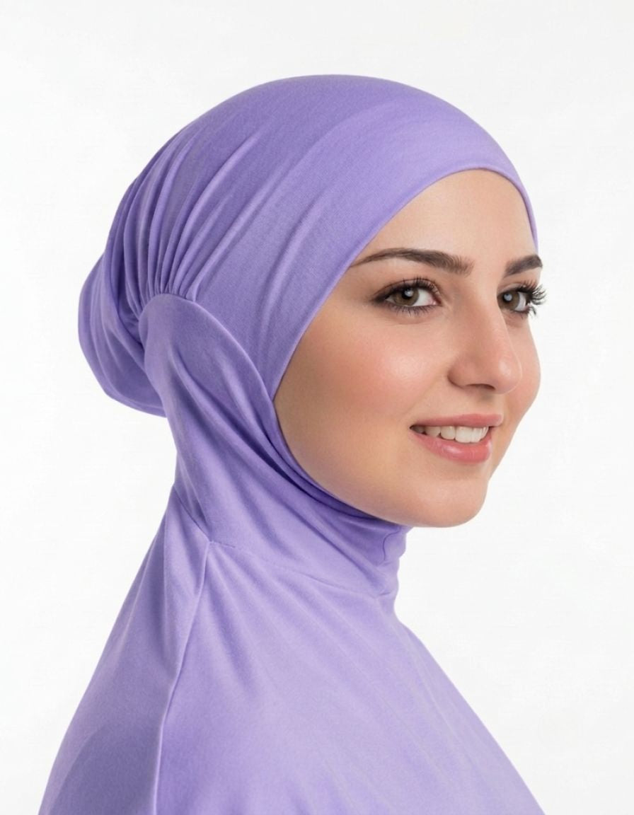 Full-Neck Cover Hijab  (ninja hijab)
