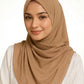 Premium Solid  Square Hijabs