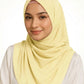 Premium Solid  Square Hijabs