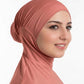 Full-Neck Cover Hijab  (ninja hijab)