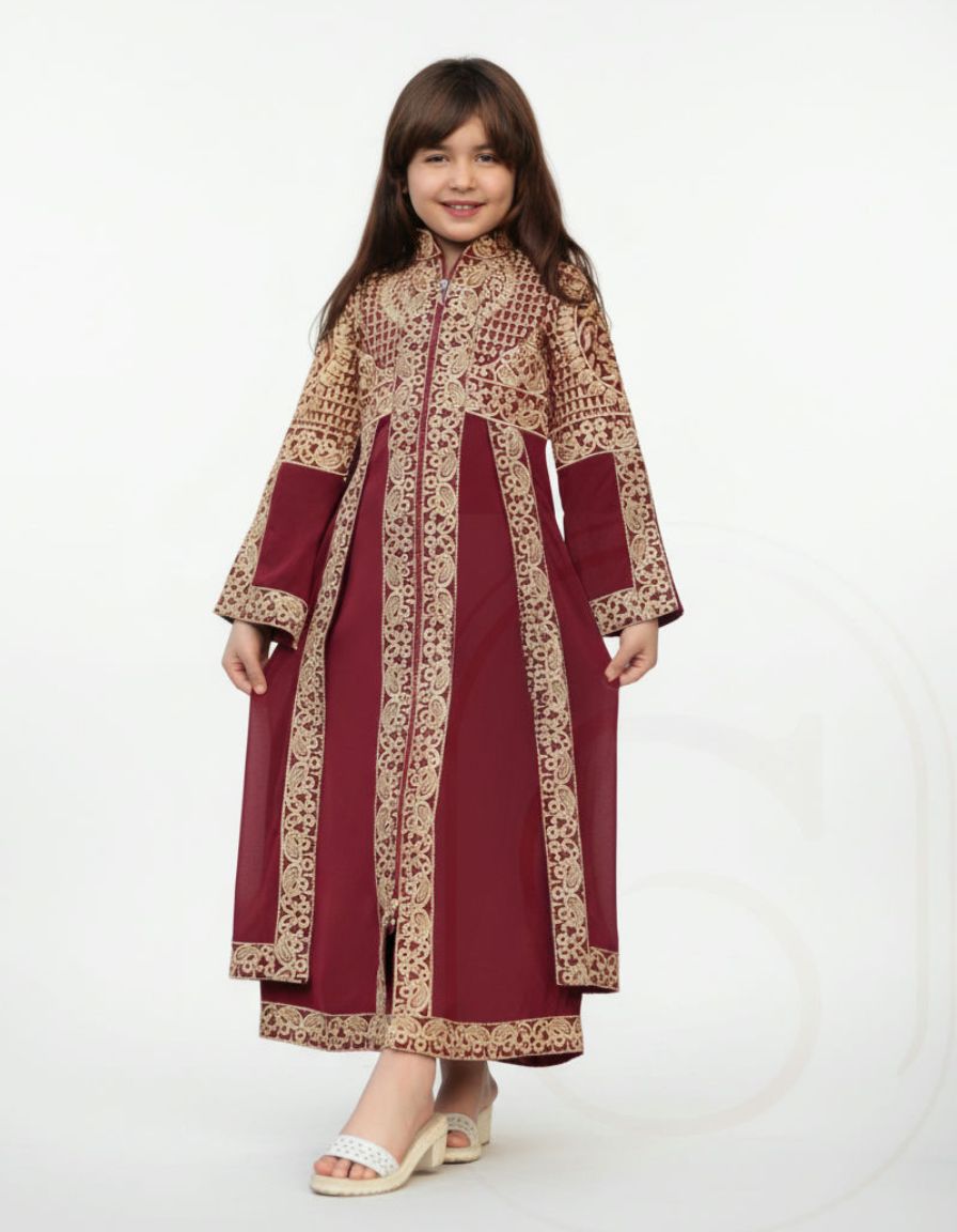Layla Embroidered Kaftan