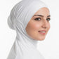 Full-Neck Cover Hijab  (ninja hijab)