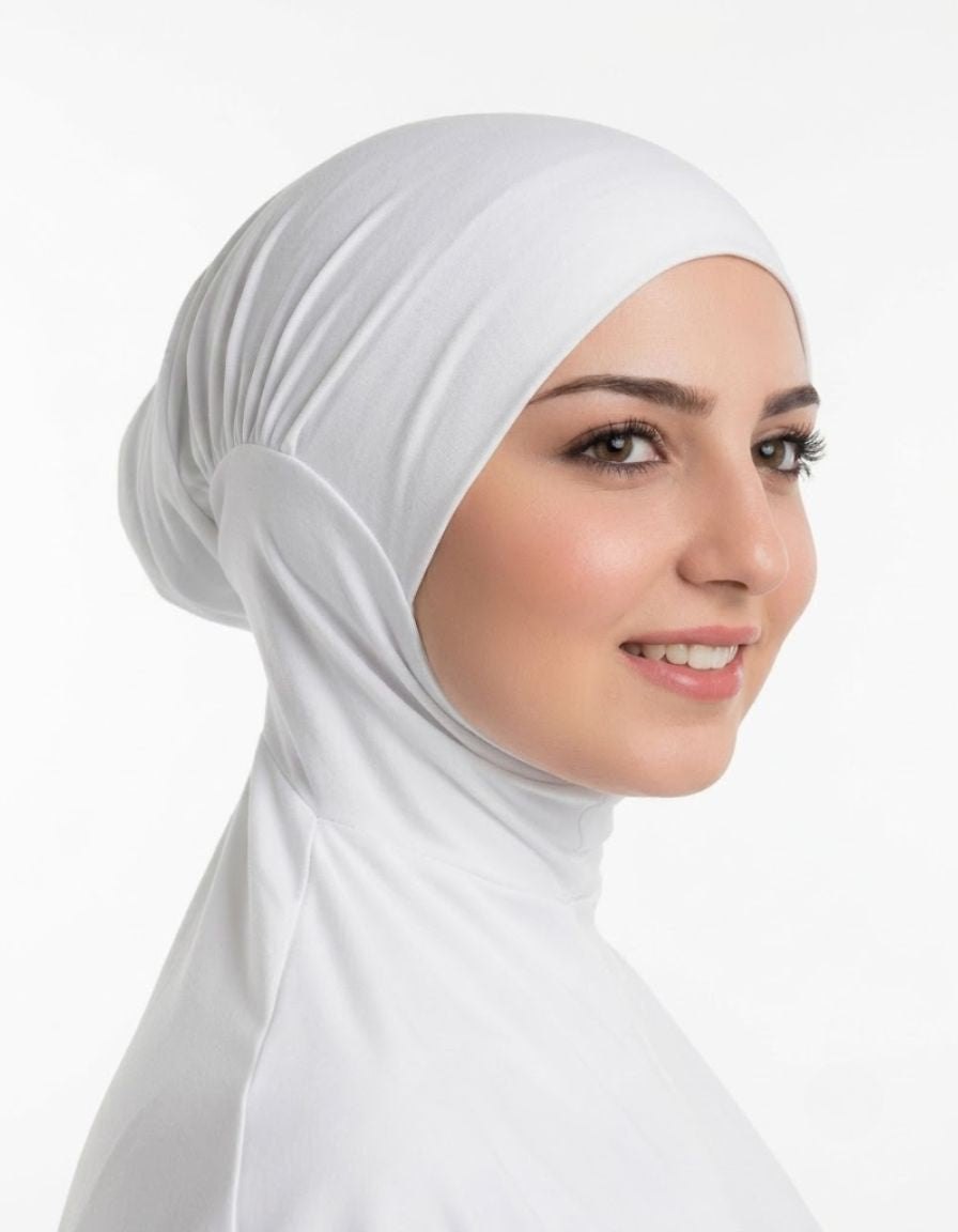 Full-Neck Cover Hijab  (ninja hijab)