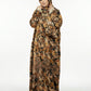 The Noor Jilbab: Beautiful Printed One-Piece Prayer Jilbab (Instant Coverage)
