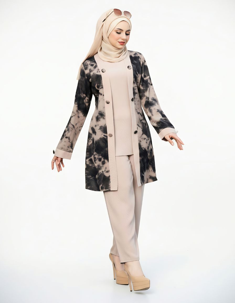 Tie-Dye Elegance Set