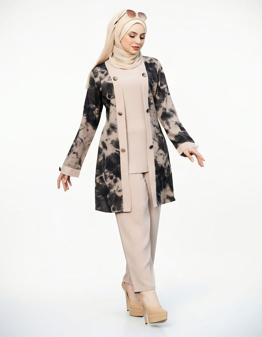 Tie-Dye Elegance Set