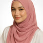 Premium Solid  Square Hijabs