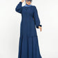 The 'Aurora' Pleated Maxi Dress Collection