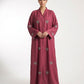 Pearl Bow Embellished Abaya