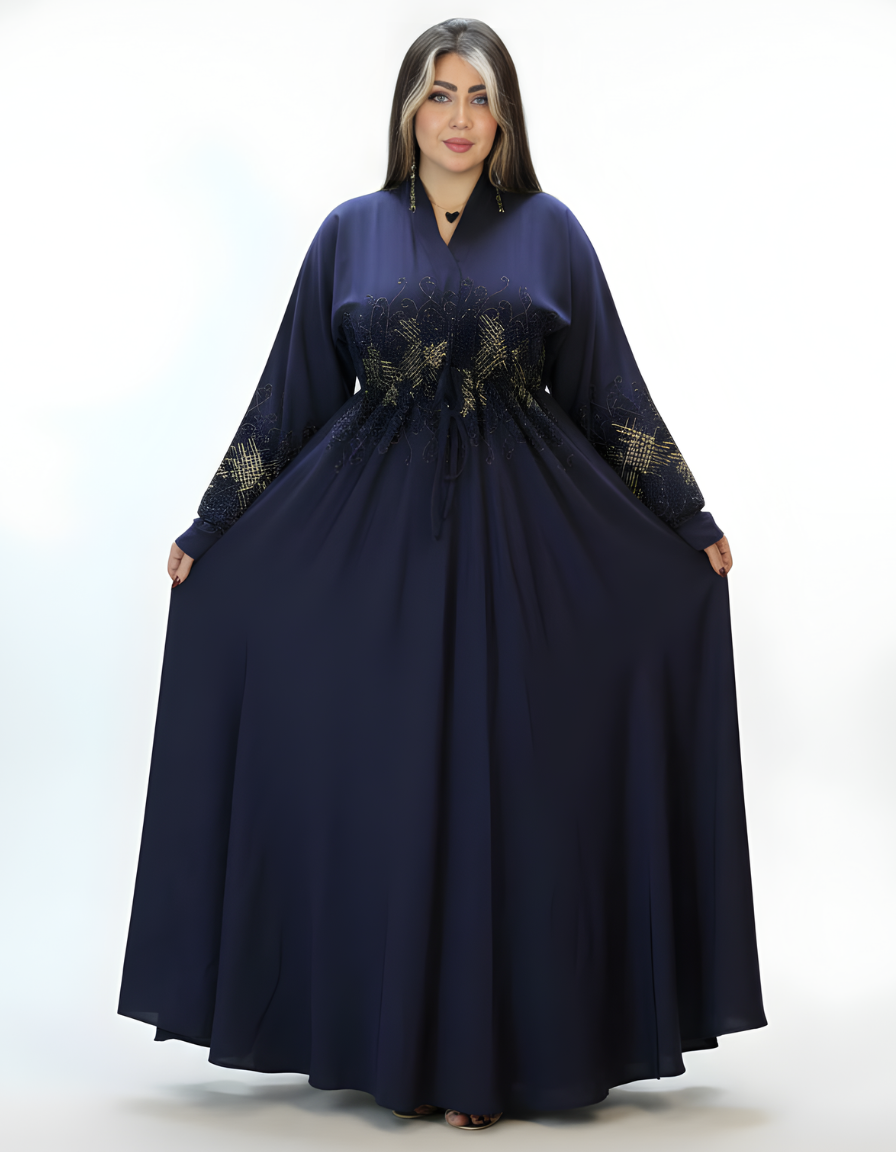 Elegant Embellished  Dress